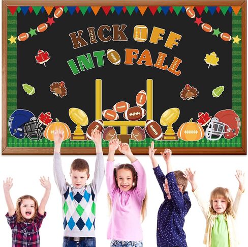 Fall Bulletin Board Set Maple Leaves & Pumpkin Paper Cutout Autumn DIY Craft Hello Fall Preschool Bulletin Board Classroom Office Chalkboard Wall Door Decor for Teachers in Saudi Arabia