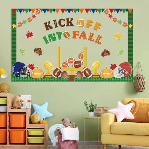 Fall Bulletin Board Set Maple Leaves & Pumpkin Paper Cutout Autumn DIY Craft Hello Fall Preschool Bulletin Board Classroom Office Chalkboard Wall Door Decor for Teachers in Saudi Arabia