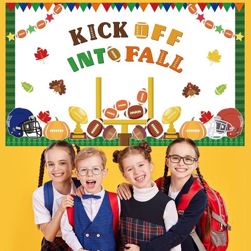 Fall Bulletin Board Set Maple Leaves & Pumpkin Paper Cutout Autumn DIY Craft Hello Fall Preschool Bulletin Board Classroom Office Chalkboard Wall Door Decor for Teachers in Saudi Arabia