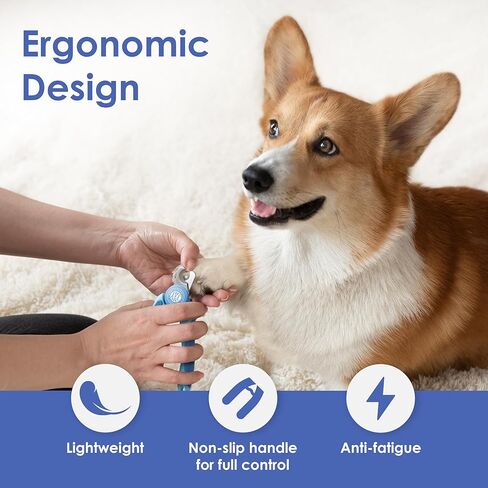 American Kennel Club AKC Probrush ™-فرشاة العناية بفرشاة حمامات مزدوجة على الوجهين مع فرشاة حمام مجانية-للكلاب والقطط من جميع أنواع المعطف in Kuwait