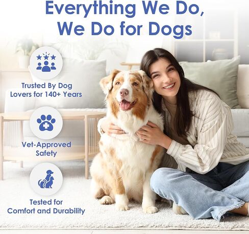 American Kennel Club AKC Probrush ™-فرشاة العناية بفرشاة حمامات مزدوجة على الوجهين مع فرشاة حمام مجانية-للكلاب والقطط من جميع أنواع المعطف in Kuwait