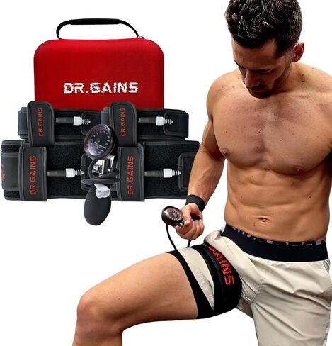 BFR Pro 2.0 | Professional-Grade Inflatable Blood Flow Restriction Cuffs for Occlusion Training Weight Lifting in Saudi Arabia