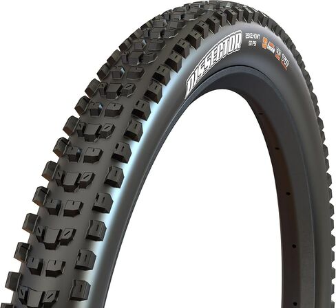MAXXIS High Roller 2-26"، 27.5"، 29 بوصة - DH، DD، EXO - تصنيف E25، بدون أنبوب | اختيار متعدد الاستخدامات عندما تكون الظروف ناعمة أو فضفاضة، High Roller 2، 27.5x2.5WT - 3CT، EXO in Kuwait