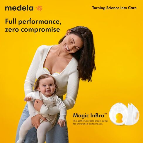 Medela Sonata Smart Breast Pump, Hospital Performance Double Electric Breastpump, Rechargeable, Flex Breast Shields, Touch Screen Display, Connects to Medela Family App in Saudi Arabia