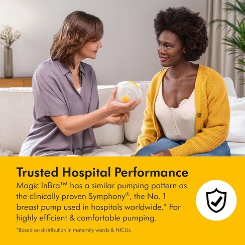 Medela Sonata Smart Breast Pump, Hospital Performance Double Electric Breastpump, Rechargeable, Flex Breast Shields, Touch Screen Display, Connects to Medela Family App in Saudi Arabia
