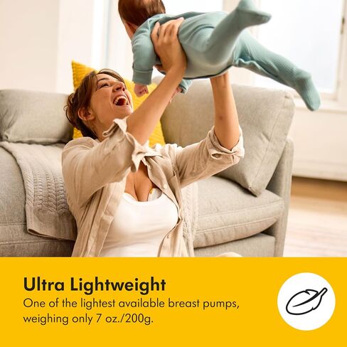 Medela Sonata Smart Breast Pump, Hospital Performance Double Electric Breastpump, Rechargeable, Flex Breast Shields, Touch Screen Display, Connects to Medela Family App in Saudi Arabia