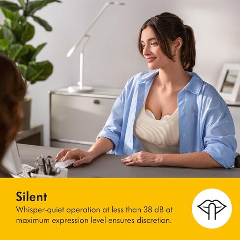 Medela Sonata Smart Breast Pump, Hospital Performance Double Electric Breastpump, Rechargeable, Flex Breast Shields, Touch Screen Display, Connects to Medela Family App in Saudi Arabia