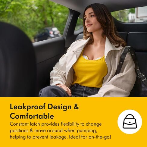 Medela Sonata Smart Breast Pump, Hospital Performance Double Electric Breastpump, Rechargeable, Flex Breast Shields, Touch Screen Display, Connects to Medela Family App in Saudi Arabia