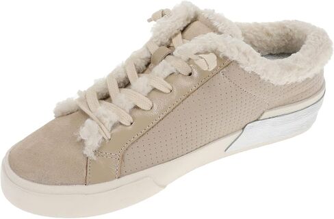 Dolce Vita Women's ZANTEL Sneaker, Black Woven, 7 in Saudi Arabia