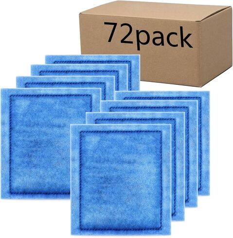 خراطيش مرشح حوض Aquarium Rite-Size C متوافقة مع Pro Power Filters 275/375 ، فلاتر الطاقة 200/350 (6 حزمة) in Kuwait