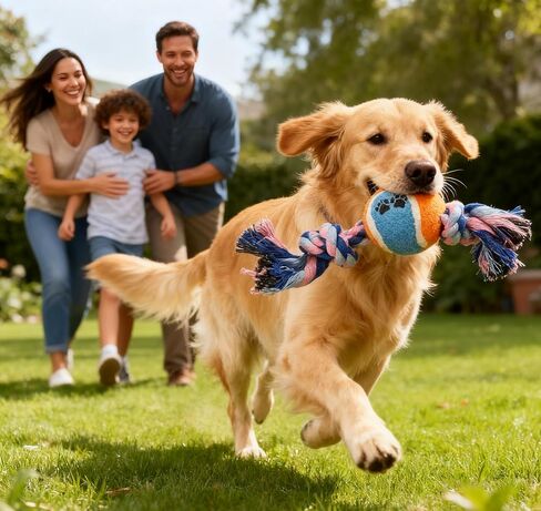 تم ترقية 8 ألعاب حبل حبل الكلب للقطط والكلاب ، ودائم الجراء مضغ ، شدقة تفاعلية للحرب وألعاب الجلب ، وأدوات التسنين حبل القطن لرعاية الأسنان ، وتخفيف التوتر والتدريب in Kuwait