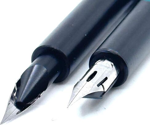 Refillable Ink Fountain Pen for Writing and Drawing, Manga G Zebra | Modular Calligraphy Pens for Writing | Ideal for Artists for Best Flow and Control | Use any Ink or Nib from Extra Fine to Broad in Saudi Arabia