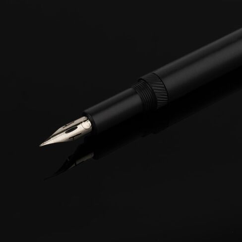 Refillable Ink Fountain Pen for Writing and Drawing, Manga G Zebra | Modular Calligraphy Pens for Writing | Ideal for Artists for Best Flow and Control | Use any Ink or Nib from Extra Fine to Broad in Saudi Arabia