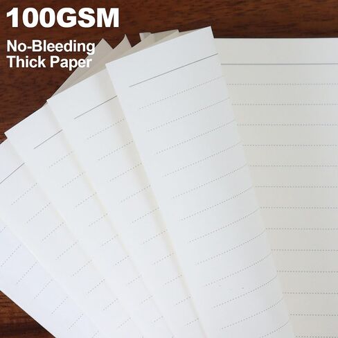 Multibey A6 Binder 6-Ring Pink Acrylic Binder Binder Cover ، حلقة جولة معدنية ذهبية مع 45 ورقة تصطف على الأرواح الداخلية ، A6 Planner Binder (Pink Rose) in Saudi Arabia