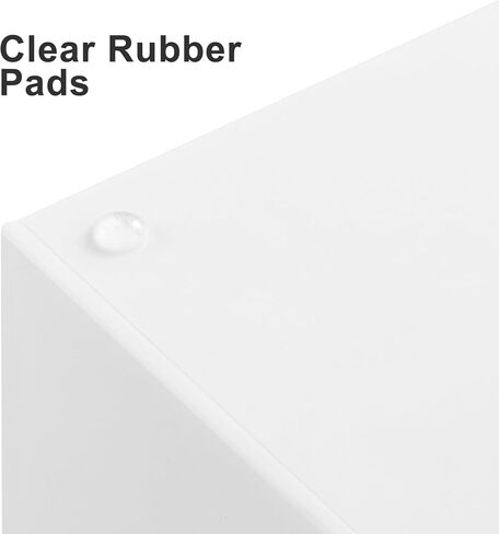 تخزين سجل Eletecpro Vinyl لا يوجد مجموعة من الأكريليك مع Carry Handle ، ويحمل ما يصل إلى 40 LPS ، وصندوق سجل متعدد الوظائف لتخزين أغلفة الألبوم ، والمنظم الأنيق على المكتب للمنزل in Saudi Arabia