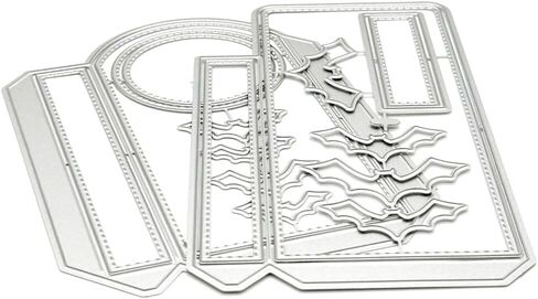 Kscraft July July Halloween Metal Cutting Stencils for DIY Scrapbooking Decorative Diy Paper Card (Coffin Pres in Saudi Arabia