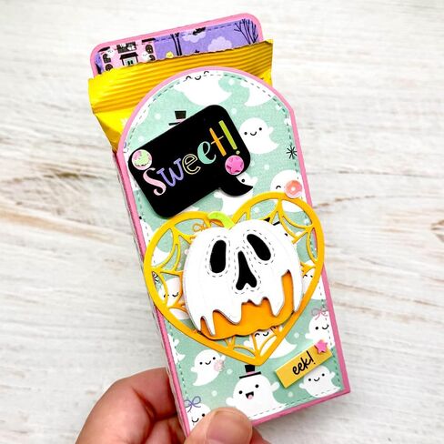 Kscraft July July Halloween Metal Cutting Stencils for DIY Scrapbooking Decorative Diy Paper Card (Coffin Pres in Saudi Arabia