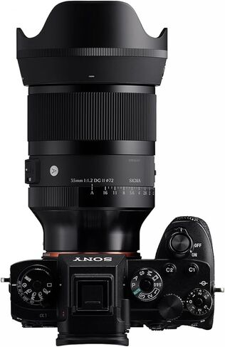 35 ملم F1.2 DG II لحامل Sony E in Kuwait