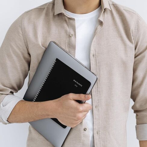 AT-A-GLANCE 2026 Planner Refill ، أسبوعيًا وشهريًا ، 7 "× 8.75" ، متوسطة ، تنفيذية ، Dayminder ، إعادة الملء لمخططي خط G545 (G5455026) in Kuwait