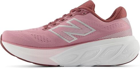حذاء الجري Fresh Foam X 880 V15 للنساء من New Balance، عنابي مغسول/وردي تافي/فضي معدني، 10 M in Saudi Arabia