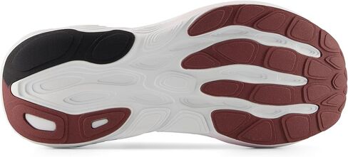 حذاء الجري Fresh Foam X 880 V15 للنساء من New Balance، عنابي مغسول/وردي تافي/فضي معدني، 10 M in Saudi Arabia