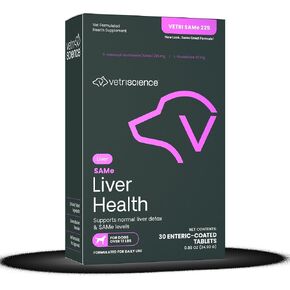 مضغ صحة الكبد في Vetriscience مع شوك الحليب ، وملحق التخلص من الكبد فيتري للكلاب ، والكركم وورقة الخرشوف لدعم الكبد وإزالة السموم ، والدجاج ، و 60 عددًا in Kuwait