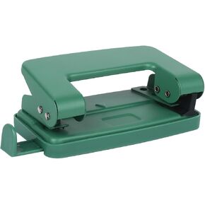 2 ثقب لكمة ، معدن ثقب ثقب اللكمة قابلة للتعديل ورقة اللكم 10 ورقة السعة ل A4/A5/B5 Office Home Supplies Folder (Blue) in Kuwait