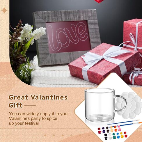 Soulchen Fall Pumpkin Mug 7 Pcs Paint Your Own Mug Kit DIY Cup Painting Kit for Halloween Fall Ceramic Pumpkin Coffee Cup Set Craft Project Thanksgiving Gifts in Saudi Arabia