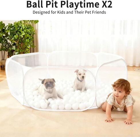 حفرة كرة الأطفال ، الأزرق الكبير منبثقة ، فتيل كرات الأطفال 47 بوصة تلعب خيمة للأطفال الصغار الفتيان للبنين الداخليين والخارجيين مع حمل كرات ، كرات غير مدرجة (أسود) in Kuwait