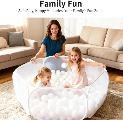 حفرة كرة الأطفال ، الأزرق الكبير منبثقة ، فتيل كرات الأطفال 47 بوصة تلعب خيمة للأطفال الصغار الفتيان للبنين الداخليين والخارجيين مع حمل كرات ، كرات غير مدرجة (أسود) in Kuwait