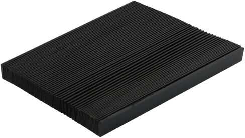 غطاء الأكورديون لآلة CNC، غطاء منفاخ ذو سطح أملس، غطاء أكورديون واقٍ، مرن قابل للتمدد بطول 1.5 متر، قابل للطي، 13.5 سم in Saudi Arabia