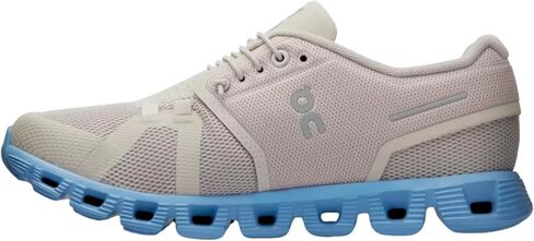 On Women's Cloud 6 Sneakers, White, 5 Medium US in Saudi Arabia