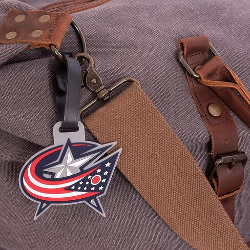 حقيبة الأمتعة بشعار فريق كارولينا هوريكانز NHL الوطني لكرة الهوكي (علامة الأمتعة البلاستيكية) in Kuwait
