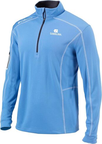 Columbia Golf Men's Univ of North Carolina Shotgun 1/4 Zip in Saudi Arabia
