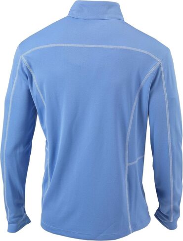 Columbia Golf Men's Univ of North Carolina Shotgun 1/4 Zip in Saudi Arabia
