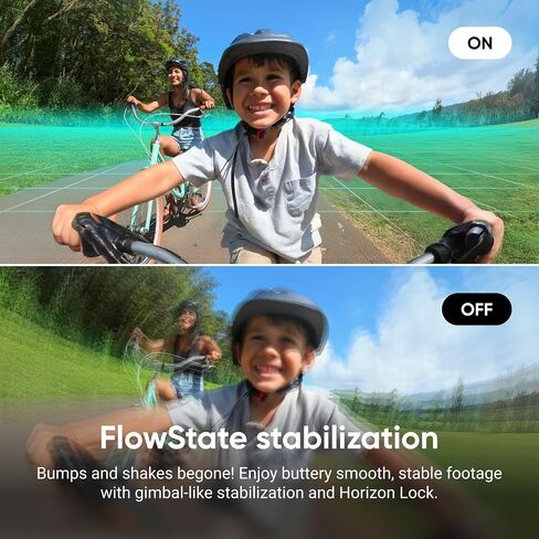 Insta360 GO 3S Cycling Multiview Bundle - 64 GB White 4K Tiny Portable Vlogging Camera, Hands-Free POVs, Mount Anywhere, Stabilization, 140 Min Battery Life, 10m Waterproof, Pet POV, White in Saudi Arabia