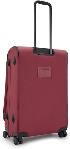 حقيبة كيبلينغ الجديدة يوري سبين متوسطة الحجم ذات 4 عجلات، لون أسود in Kuwait