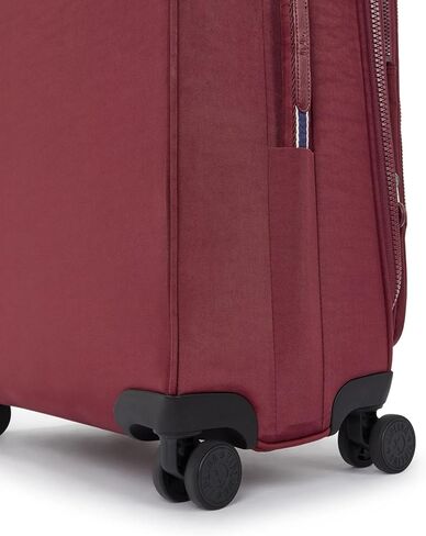 حقيبة كيبلينغ الجديدة يوري سبين متوسطة الحجم ذات 4 عجلات، لون أسود in Kuwait