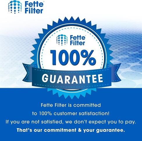 فلتر Fette - فلتر خرطوشة Ash Vacuum CleanStream 9032933 متوافق مع Shop-Vac، يوقف الغبار فائق النعومة - عبوة من قطعتين in Saudi Arabia