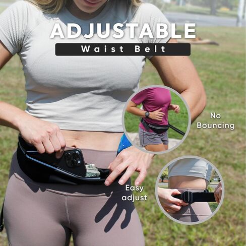 Bond Dog Running Leash Hands Free Dog Consh مع حقيبة ، وحزام تشغيل للحيوانات الأليفة للمشي ، والركض ، و Canicross ، يشمل الصراخ المزيج على السلامة حزمة مقعد سيارة الأليف ، حزام جرو للكلاب in Saudi Arabia
