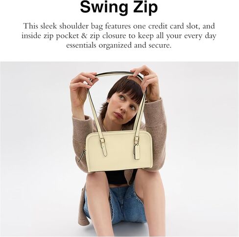 Coach Swing Zip, Chalk in Saudi Arabia