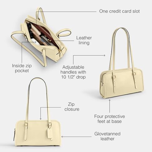 Coach Swing Zip, Chalk in Saudi Arabia