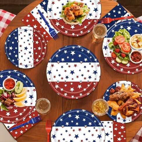 96 Pieces Spider Web Plates and Napkins Tableware Set, Halloween Disposable Dinnerware with Paper Plates, Napkins, and Forks for Halloween Party Supplies, Birthday Decorations - Serves 24 in Saudi Arabia