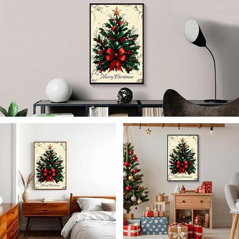 Zendiyo Christmas Gnome Paint by Numbers Kits for البالغين المبتدئين على القماش مع طلاء خشبي مؤطر ، وسهل البالغين من قبل مجموعات الأرقام ، و Diy Acrylic Color Paint in Kuwait