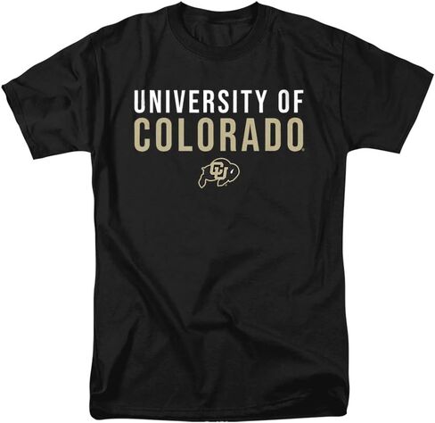 LOGOVISION University of Colorado Buffaloes Official Unisex Adult T Shirt Collection in Saudi Arabia