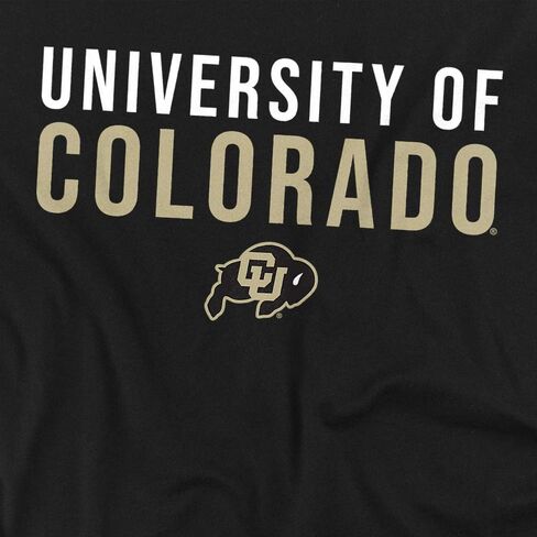 LOGOVISION University of Colorado Buffaloes Official Unisex Adult T Shirt Collection in Saudi Arabia