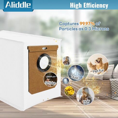 16 حزمة من أكياس الغبار البديلة تناسب مكنسة Eufy E25 Omni E28 Omni Robot، 3 طبقات مانعة للتسرب بديلة E25 أكياس غبار in Kuwait