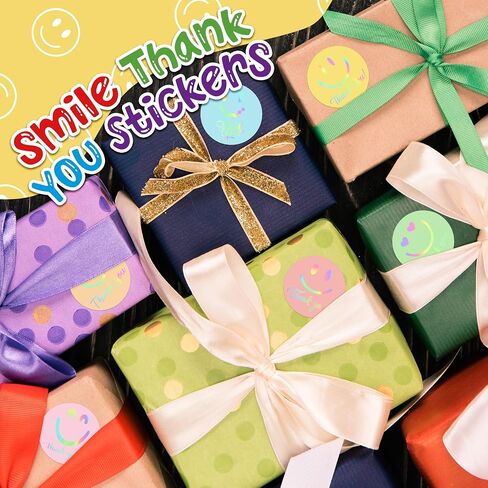 500pcs بوهو الشمس شكرا لك ملصقات لفة ثلاثية الأبعاد أشعة الشمس قوس قزح الملصقات الذاتية لذات أعمال التغليف الصغيرة الأظرف الهدايا حقائب الهدايا حول حفل عيد ميلاد الشمس in Saudi Arabia
