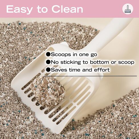 Natural Cat Litter Unscented, 100% Plant-Based, Strong Clumping Litter, Easy Scooping, Clumps Lift Cleanly, Low Dust, Corn & Cassava Litter, 5.5 LB x 3 Bags in Saudi Arabia