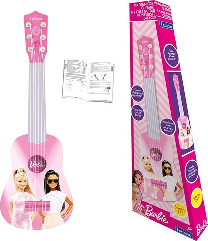 Lexibook ، Disney Moana ، أول غيتار للأطفال ، 6 سلاسل من النايلون ، 53 سم / 21 '، دليل ، Pink / Blue ، K200VN in Saudi Arabia